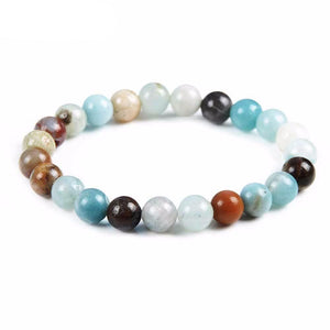 Elastic Stone Beaded Bracelet