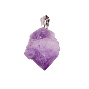 Amethyst Point Stone Pendant