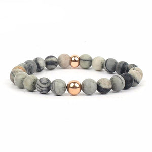 Chakra Natural Stone Bracelet