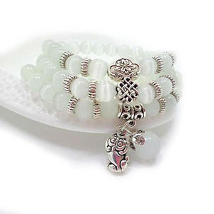 Crystal Eye Sphere Bracelet