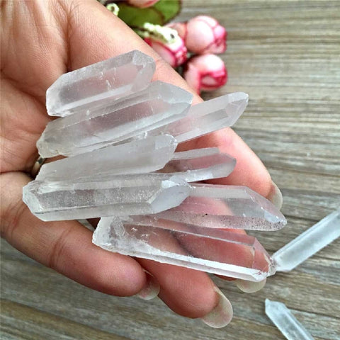 Stones And Minerals Quartz Crystals