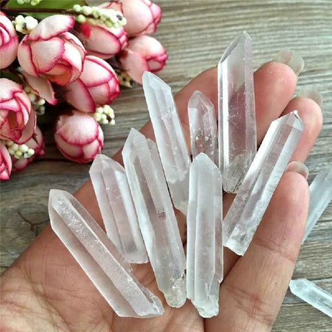 Stones And Minerals Quartz Crystals
