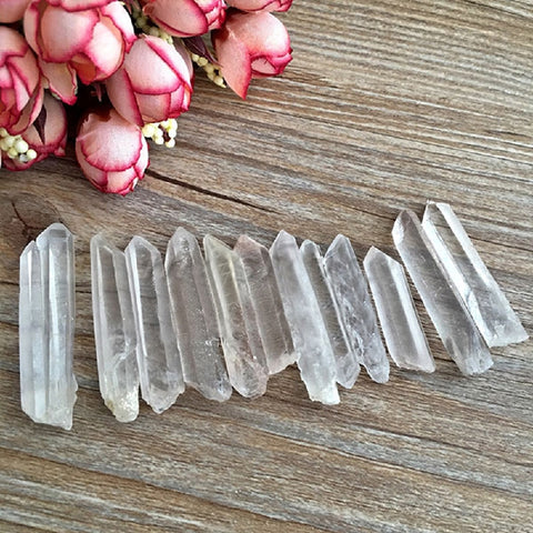 Stones And Minerals Quartz Crystals