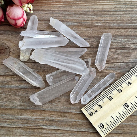 Stones And Minerals Quartz Crystals