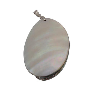 Natural Abalone Shell Pendant