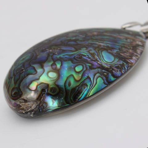 Natural Abalone Shell Pendant