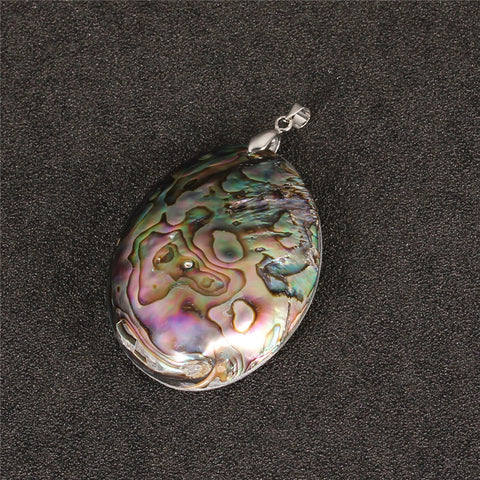 Natural Abalone Shell Pendant