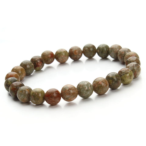 Natural Stone Sphere Bracelets