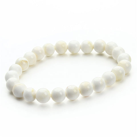 Natural Stone Sphere Bracelets