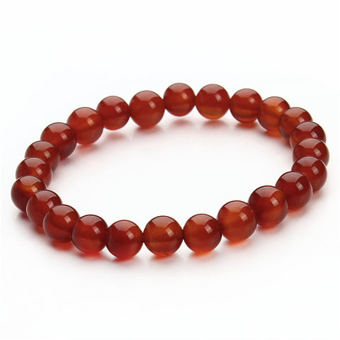 Natural Stone Sphere Bracelets