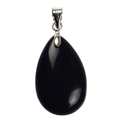 Water Drop Natural Stone Pendants