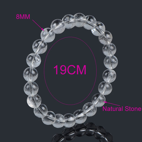 Elastic Stone Beaded Bracelet