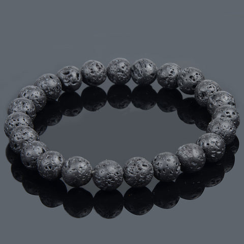 Elastic Stone Beaded Bracelet