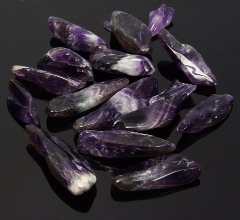 Rough Purple Quartz Stone