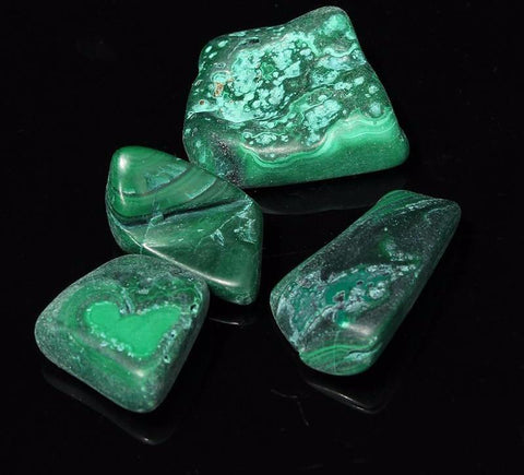 Chrysocolla Tumbled Natural Stone