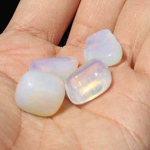 Opalite Tumblestone Stones