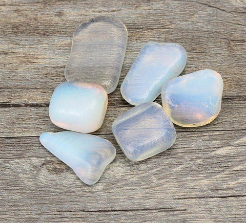 Opalite Tumblestone Stones