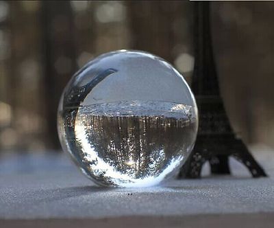 Clear Crystal Magic Ball