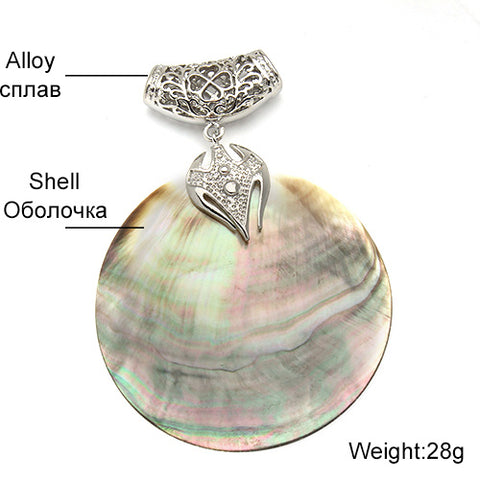 Mother of Pearl Shell Pendant