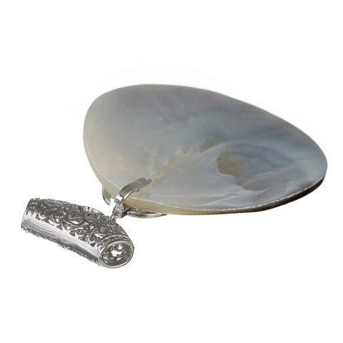 Mother of Pearl Shell Pendant