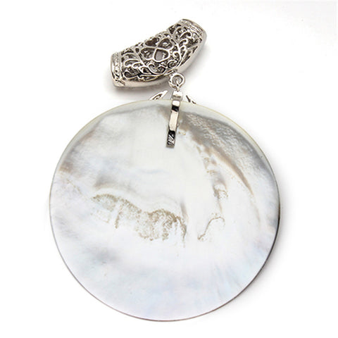 Mother of Pearl Shell Pendant