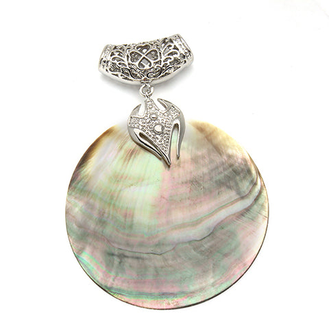 Mother of Pearl Shell Pendant