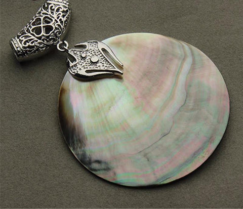 Mother of Pearl Shell Pendant