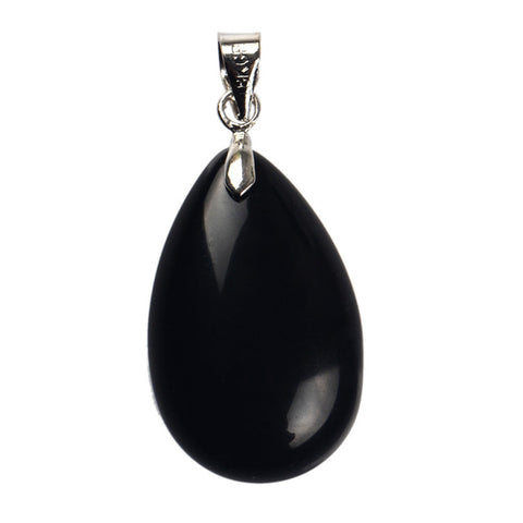 Water Drop Natural Stone Pendants