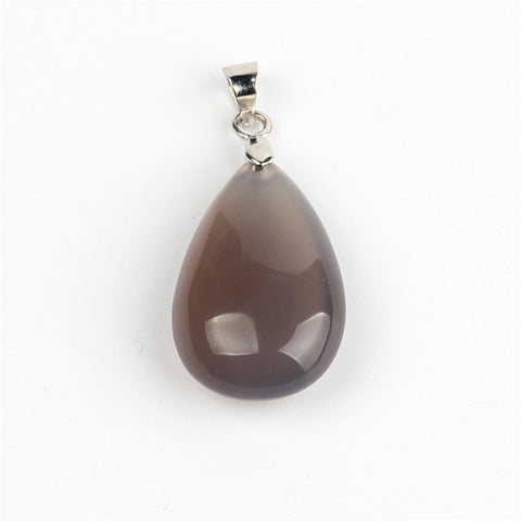 Water Drop Natural Stone Pendants