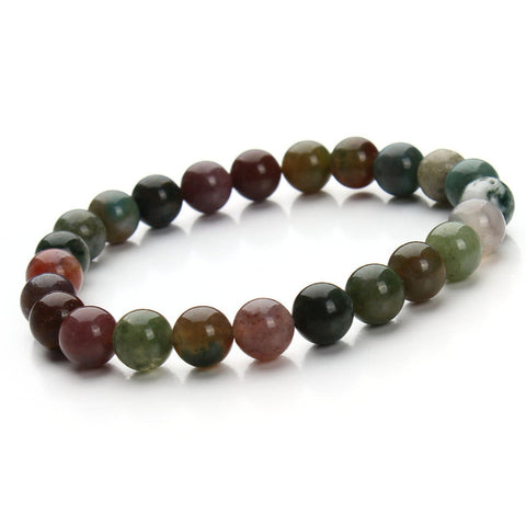 Natural Stone Sphere Bracelets