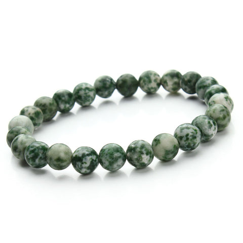 Natural Stone Sphere Bracelets