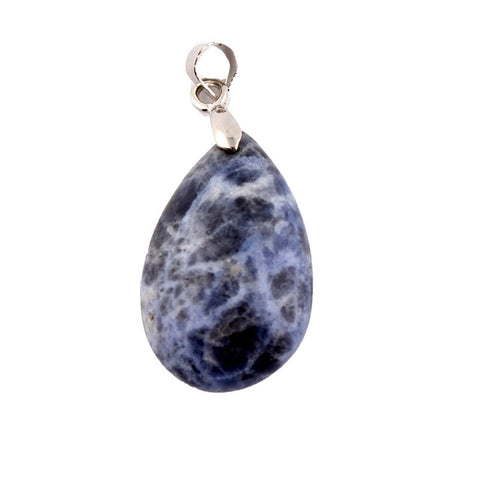 Water Drop Natural Stone Pendants