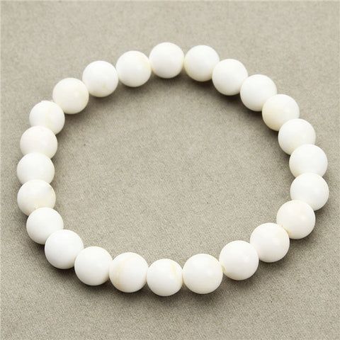 Natural Stone Sphere Bracelets