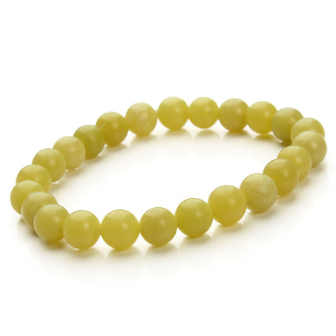 Natural Stone Sphere Bracelets